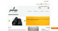 Desktop Screenshot of jeevannonwoven.com